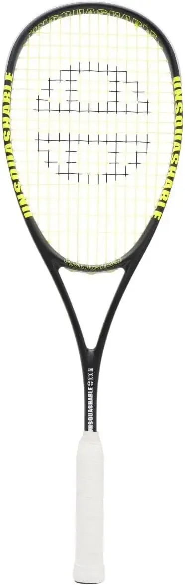 Tour-TEC Rebel Squash Racket – 125g Super Light Weight Developed with Leading English Player George Parker for Increased Levels