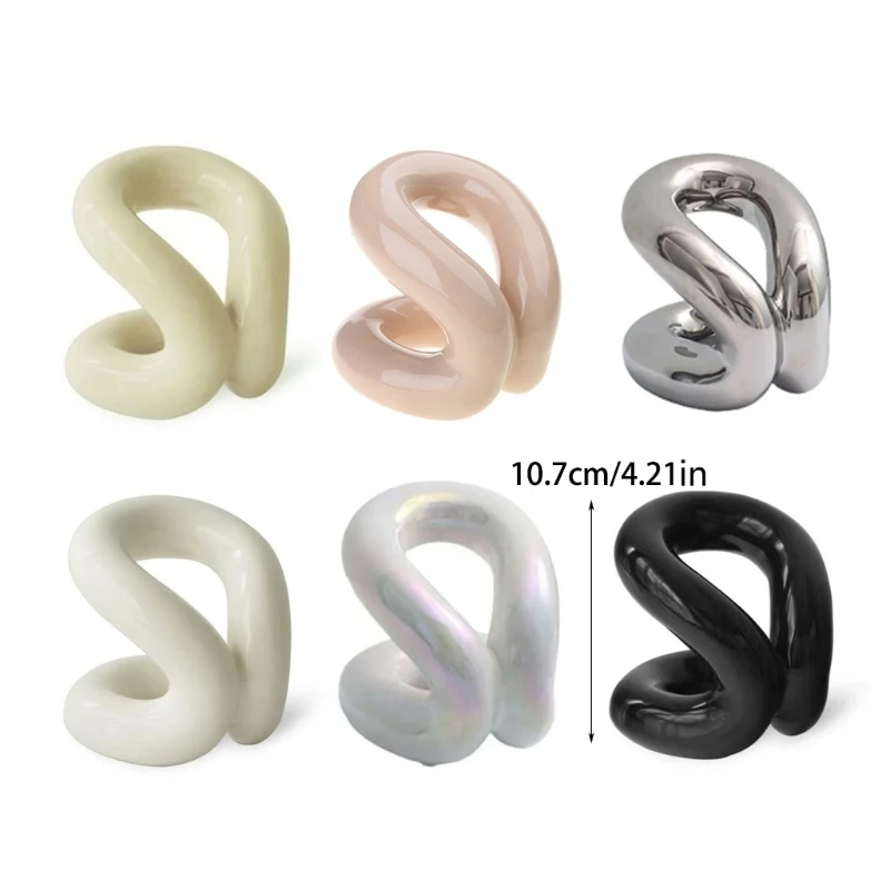 Creative Rope Knots Toothbrush Holder Bathroom Decorations Ceramics Brush Holder Dropship