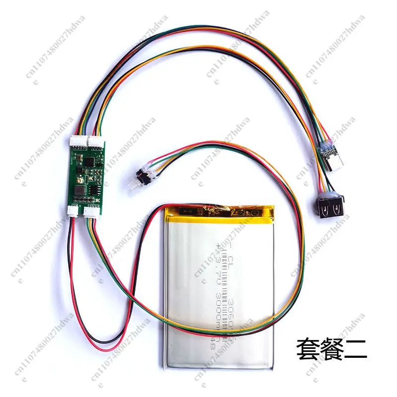 Module USB Wireless 2.4G Three-mode Multi-device Switching Wired Mechanical Keyboard To Wireless Bluetooth Converter DIY
