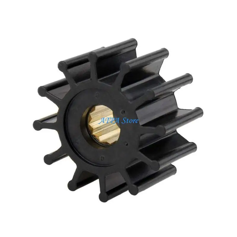 

U13C Flexible Sea Water Cooling Impeller for 1210-0001P 3085-0001 Johnson 12Blades Boats Impeller