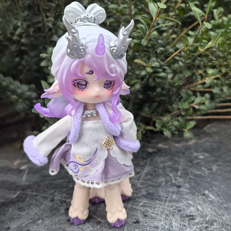 

Penny'S Box An Tu Wan Ling Illustrated Series Articulated Bjd Doll Blind Box Mythical Action Figure New Year Gift For Collectors