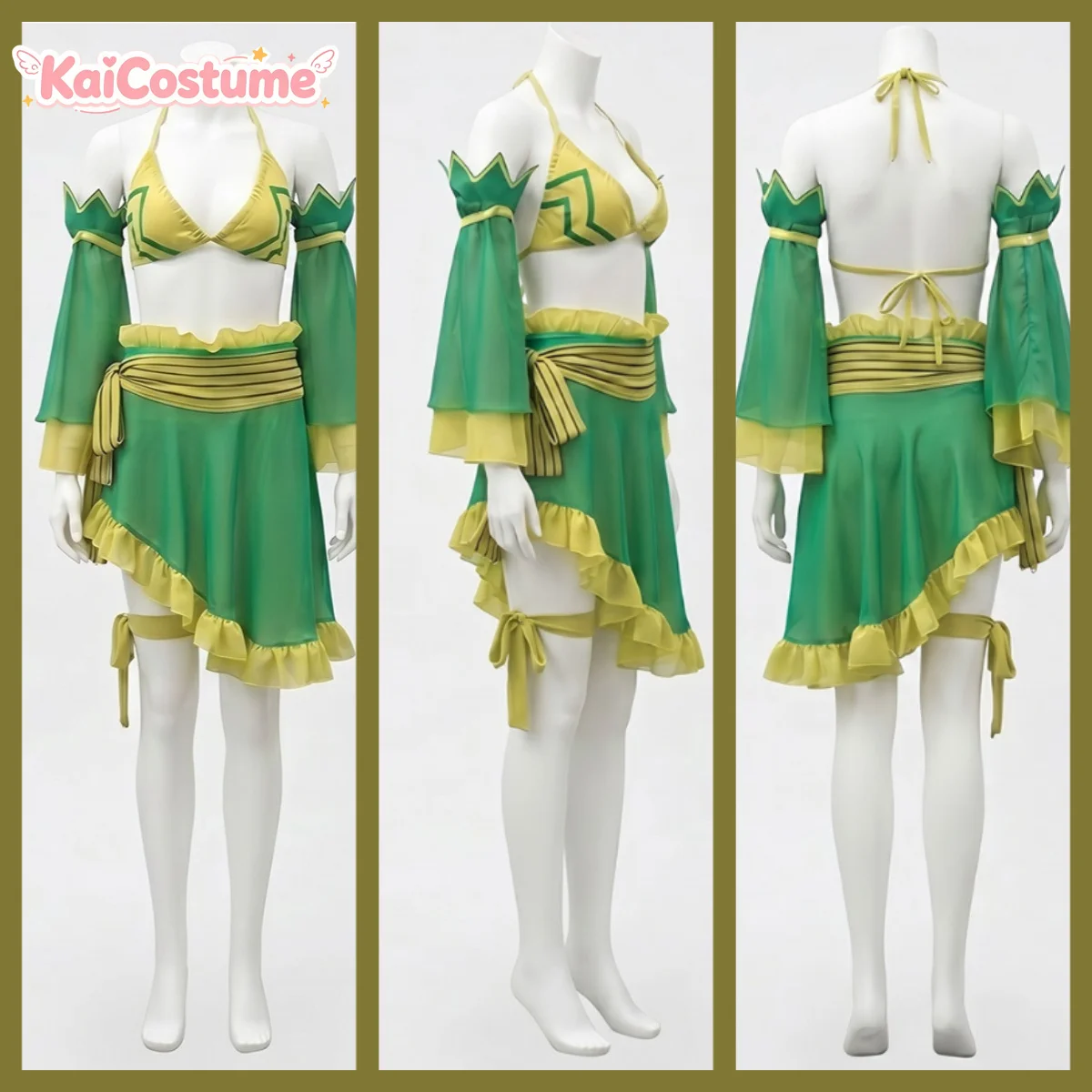 Disfraz de cosplay de alta calidad de Lucy Heartfilia Aquarius Spirit de Fairy Tail, traje de anime para mujer para Halloween