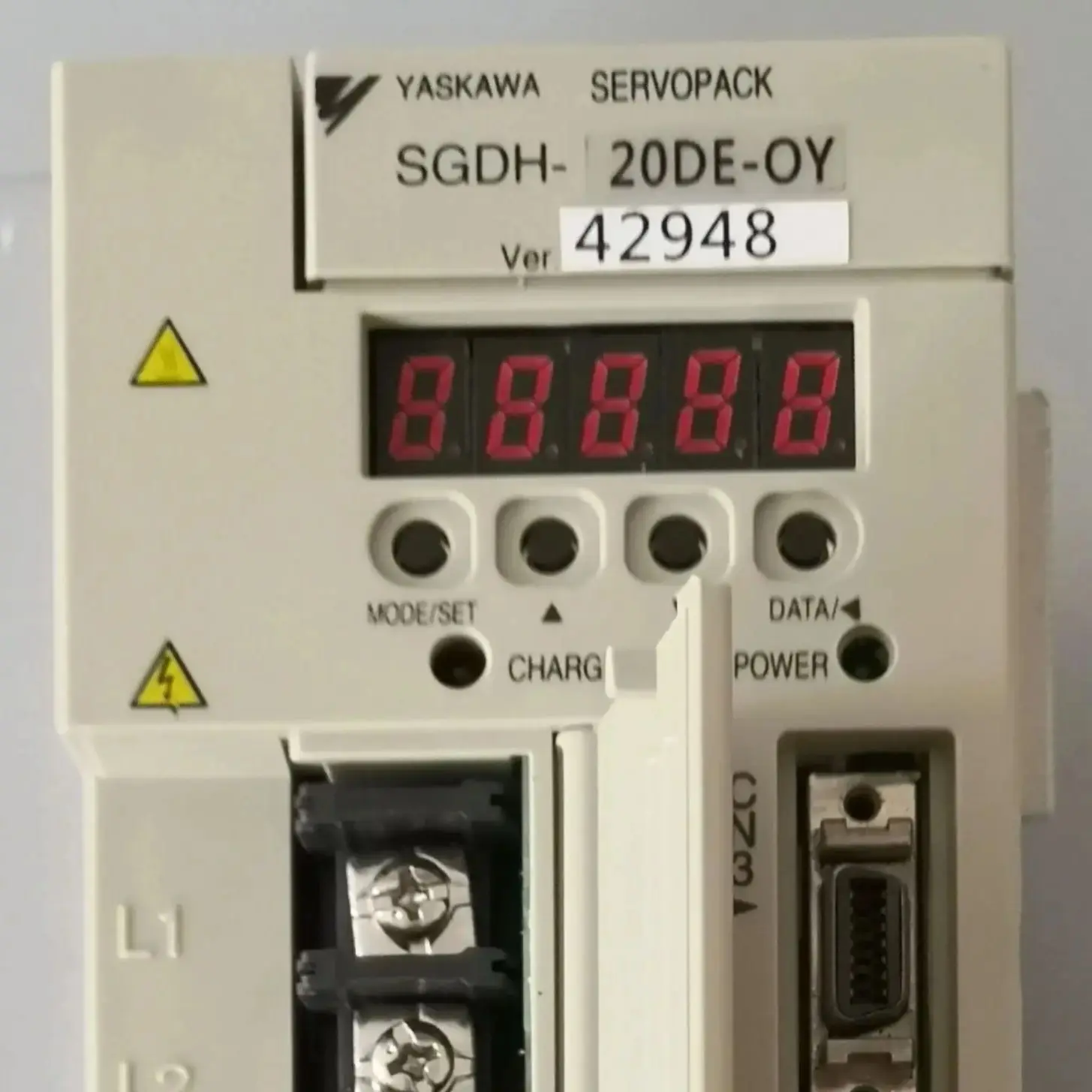 

Brand new SGDH-20DE-OY Servo Drive，SGDH 20DE OY，In Stock