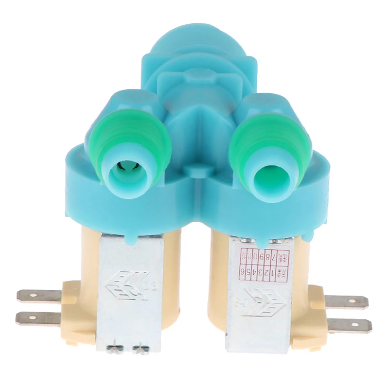 1PC DC62-00311C Water Inlet Solenoid Valve 220/240V Washing Machine Double Head Water Inlet Valve Repair Parts