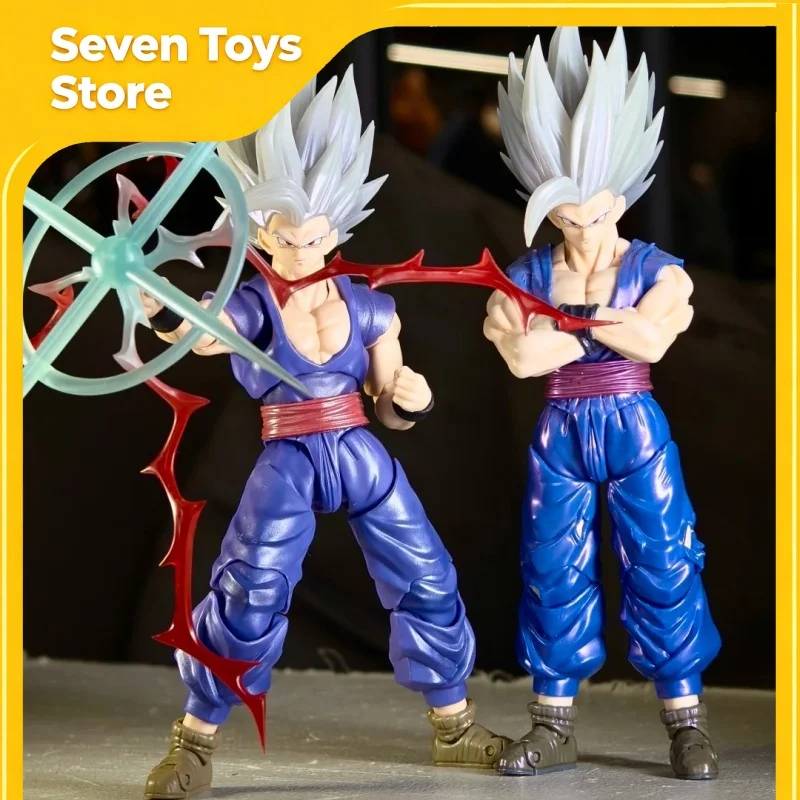 

Hm Ha011 Beast Gohan Head Sculpt Accessory Pack Replacement Face Parts Effect Accessories Dragon Ball Action Figure Collect Toy