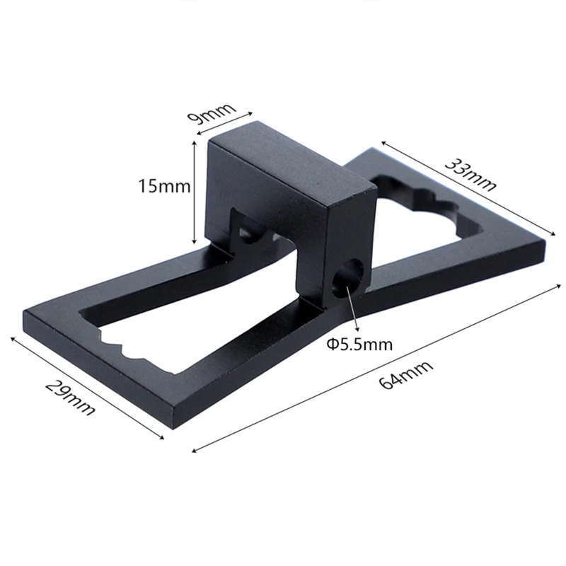 Scale Gauge Simplified Version Of The Scribe Gauge Carbide Blade Drawing Line Dovetail Gauge