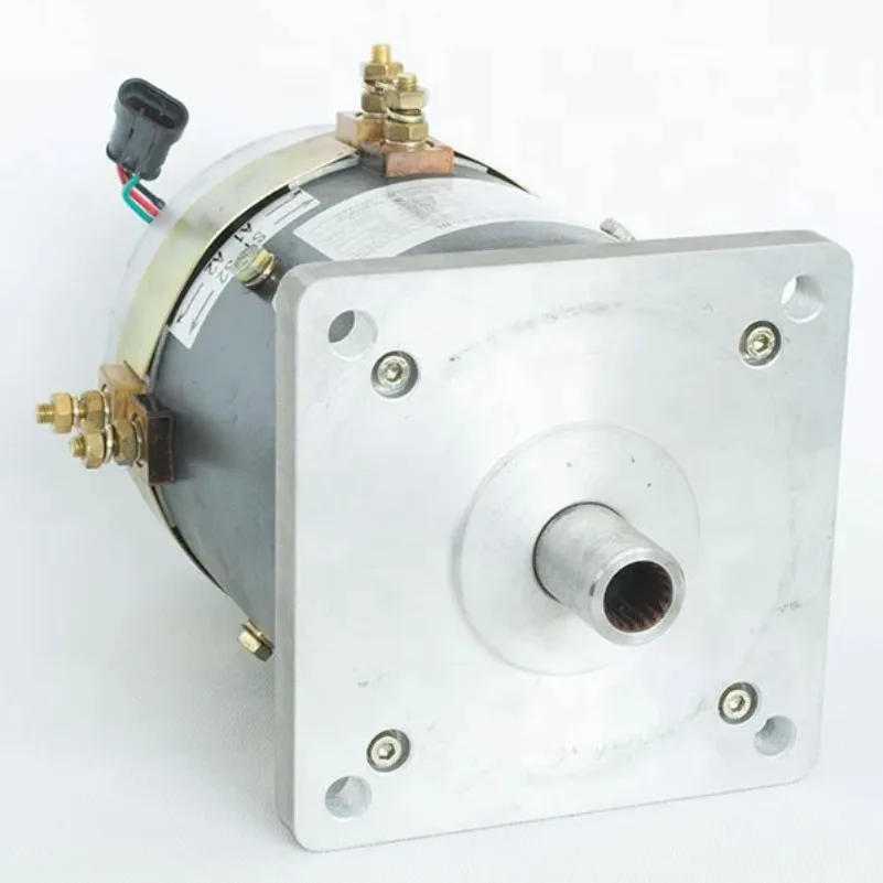 3 kW 48V DC Series Traction Motor for Club Car with 1205 Controller