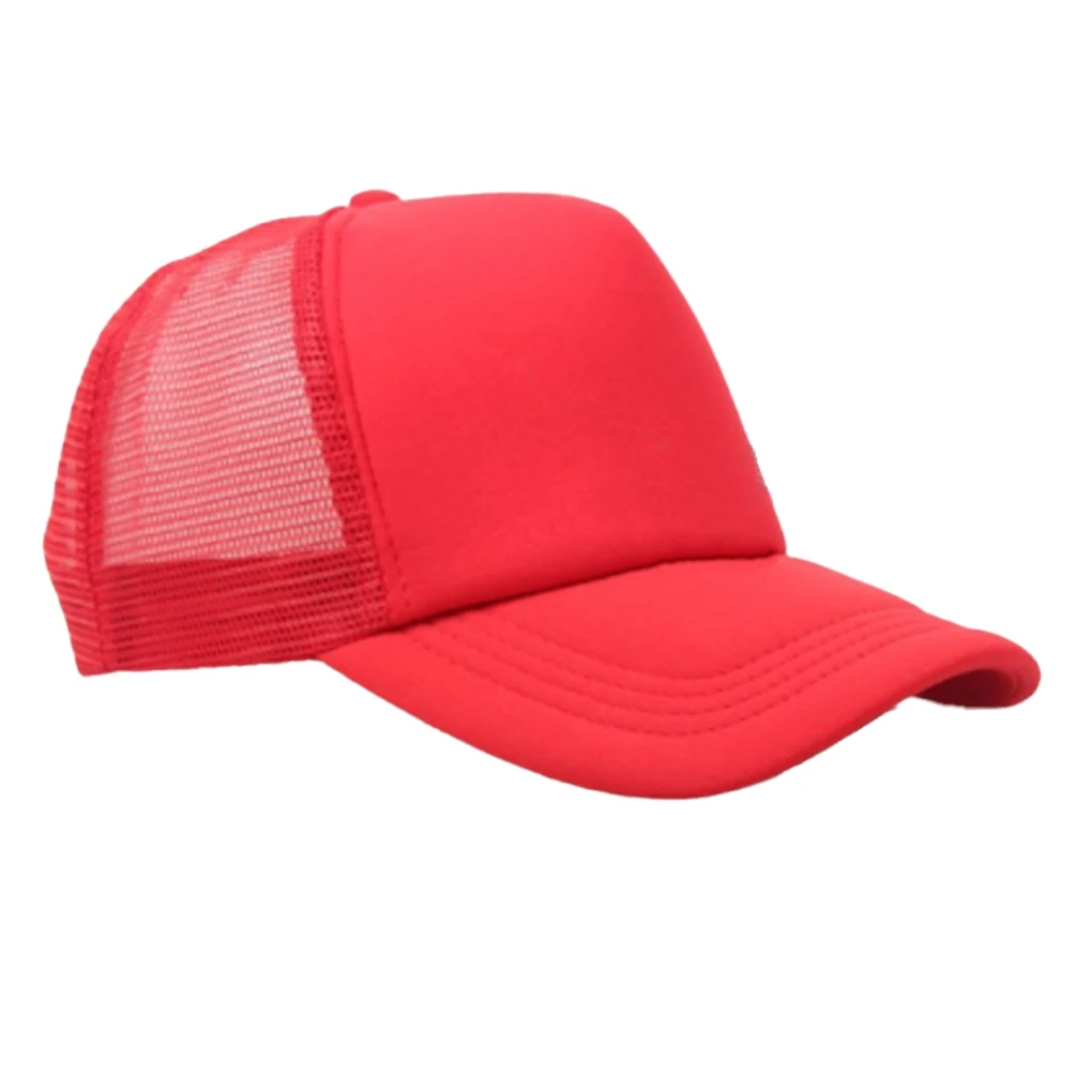 

Baseball Cap Portable Polyester Mesh Hat with Brim Painting Sports Hats for Running Casual Leisure Sporting