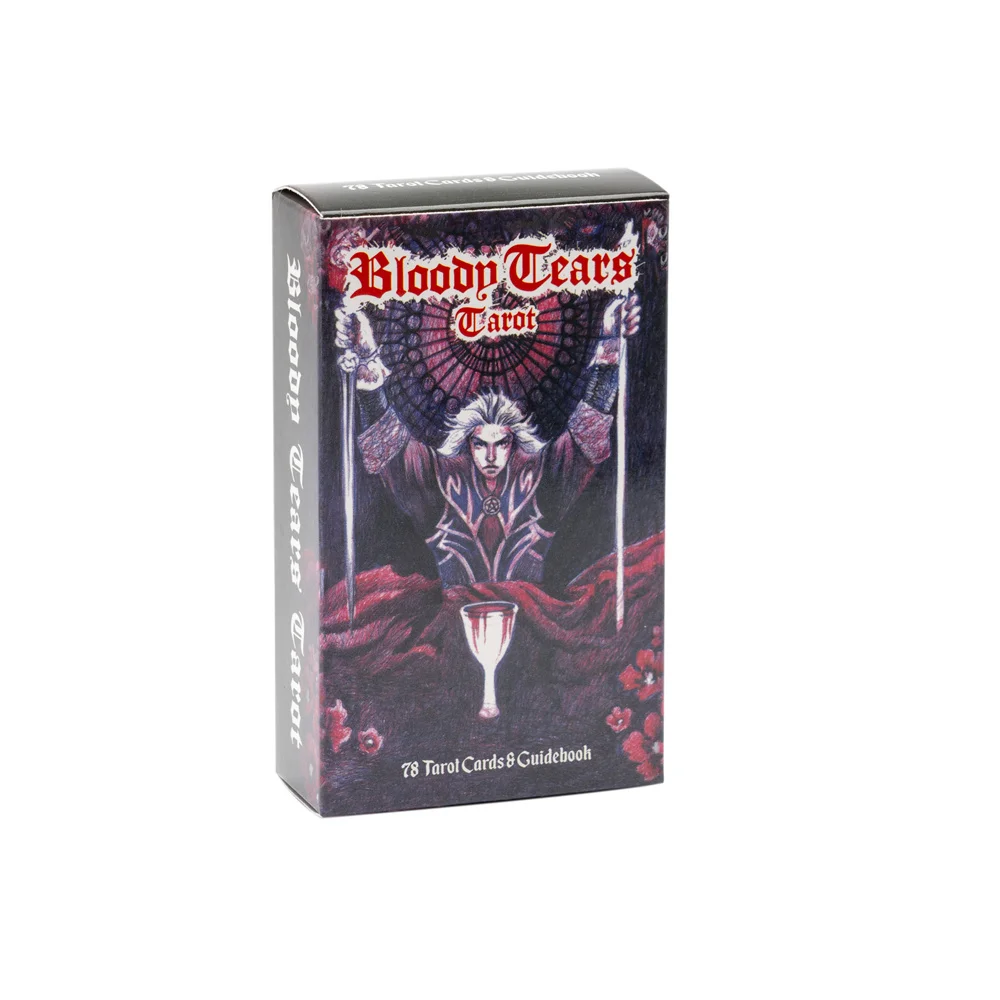 Mythic Bloody Tears Tarot Deck Spirit Vampire Card Game Prediction