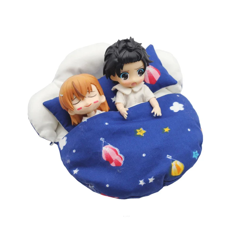 Neue ob11 puppe bett schlafsack matratze universal kawaii diy puppen zubehör haus für bjd puppe gsc obitsiu 11 dod puppe