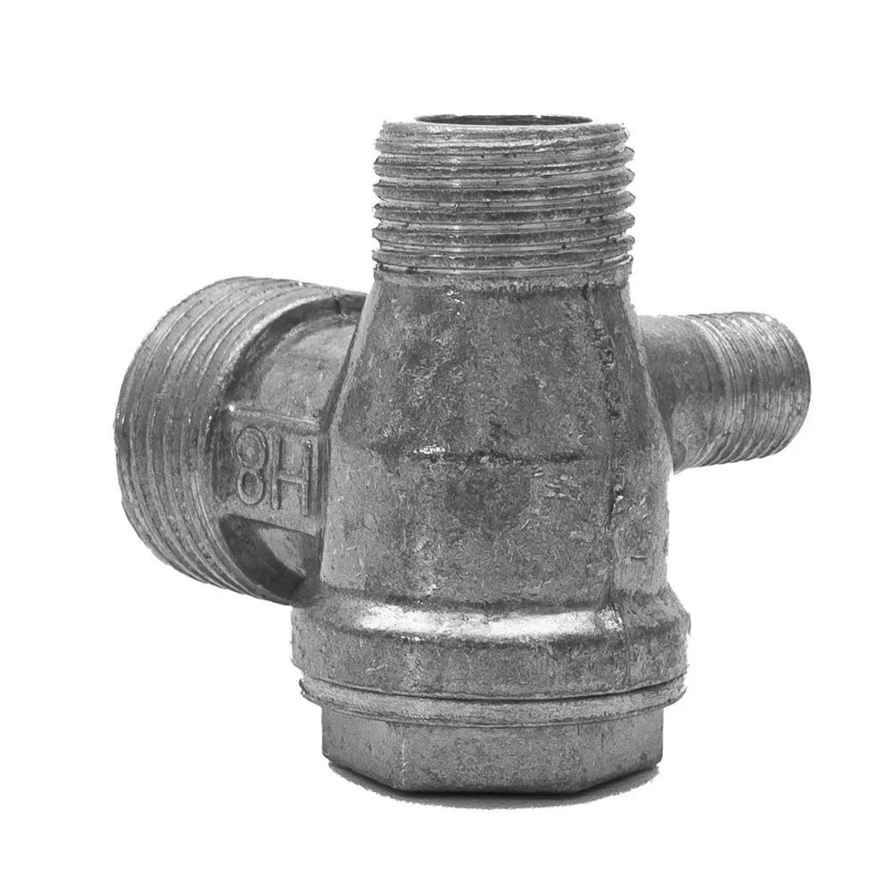Air Compressor Check Valve Silver For Air Connecting For Tube Connecting For Air Connecting High Quality Material