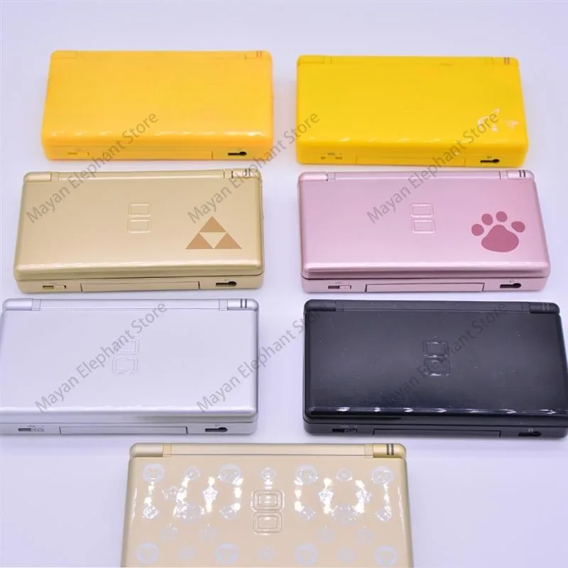 New Professionally Refurbished NDSL For  DS Lite Game Console For  DSL Palm game With R4 card and TF memory card