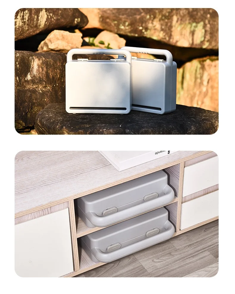 ZTEN Protable Electric Impact Drill Brushless Motor 2-speed Power Tool Sets Drill Tool Box Multifunctional Hammer Wrench Toolbox