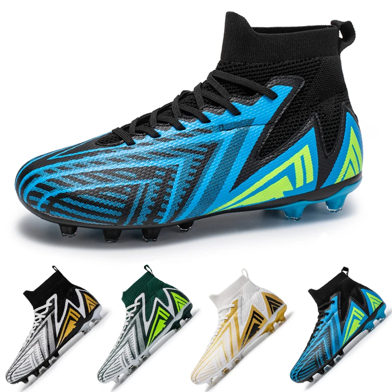 

2024 The latest soccer shoes outdoor men's soccer shoes AG/TF athletic shoes Wear resistant non-slip five-a-side soccer shoes