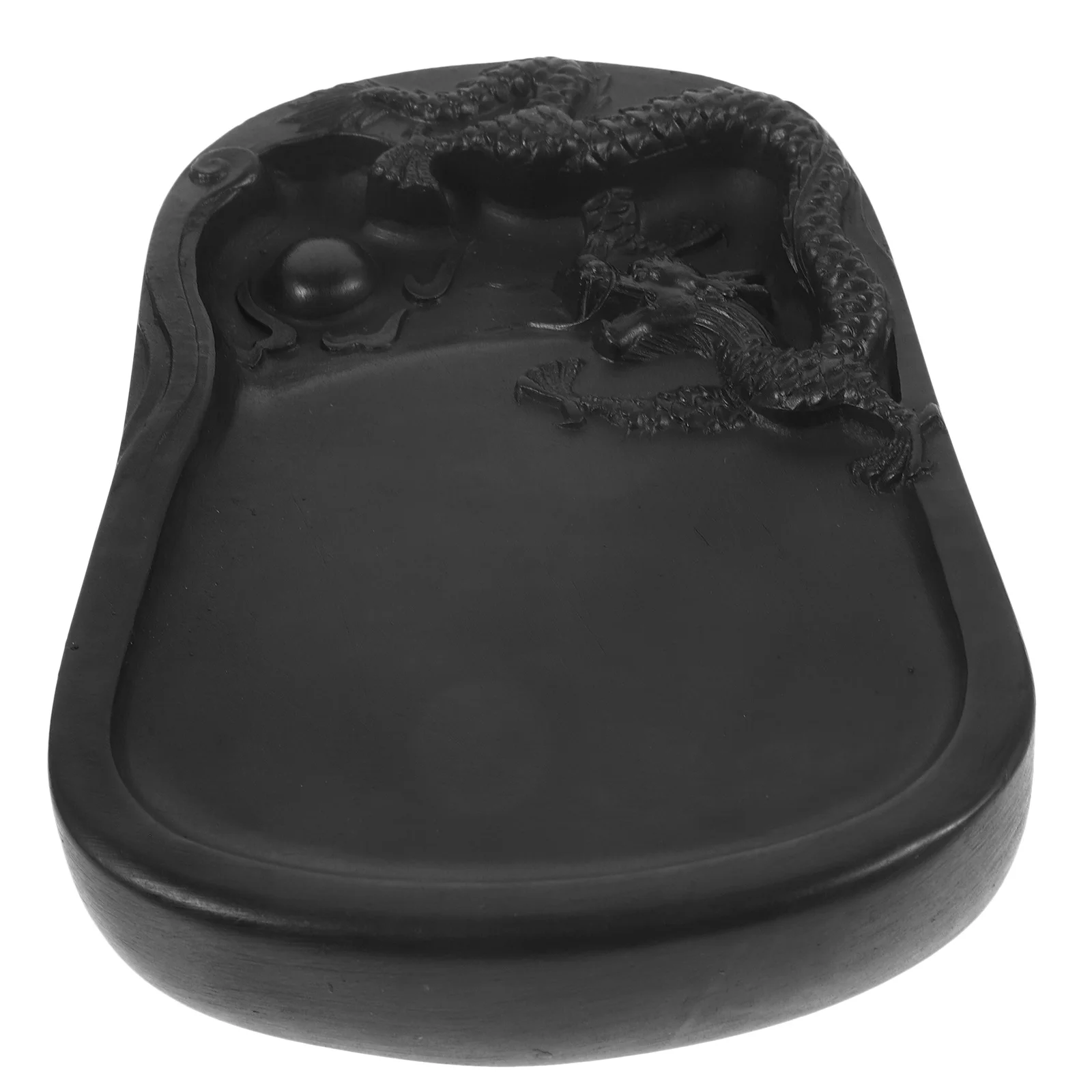 Grinding Inkslab Compact Portable Calligraphy For Drawing Writing Student Chinese Painting Supply Desktop Ink