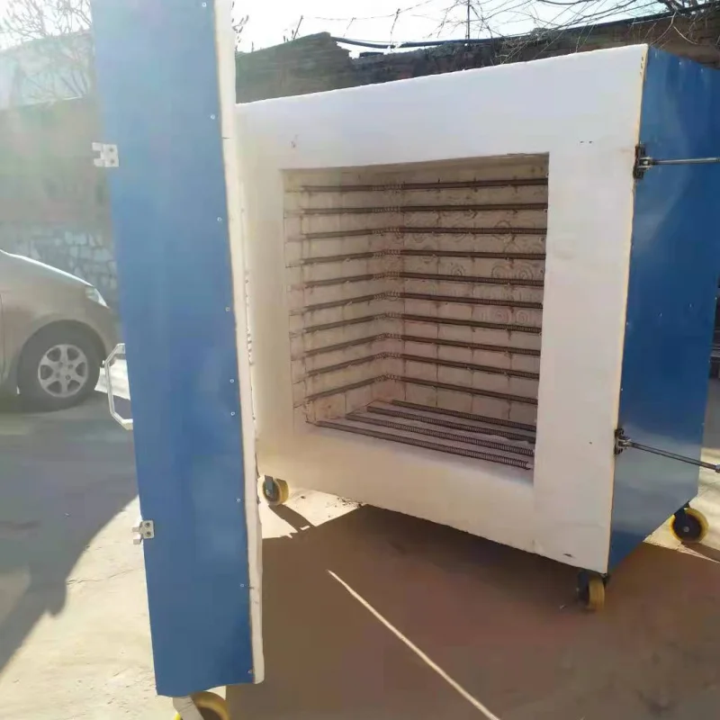 

High Temperature Heating Furnace Ceramic Roller Shuttle Kiln