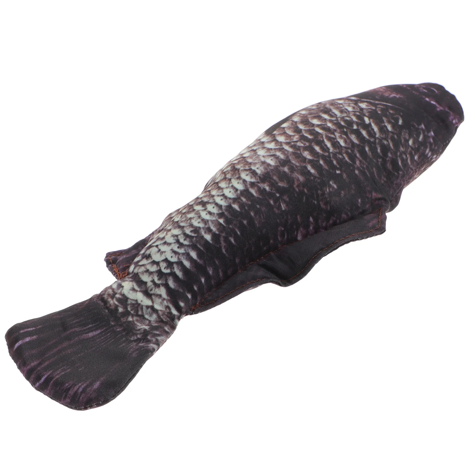 

Fish Shape Pencil Case High-Grade Cloth Large Capacity Pencil Bag Portable Stationery Organizer Pen Storage Pouch