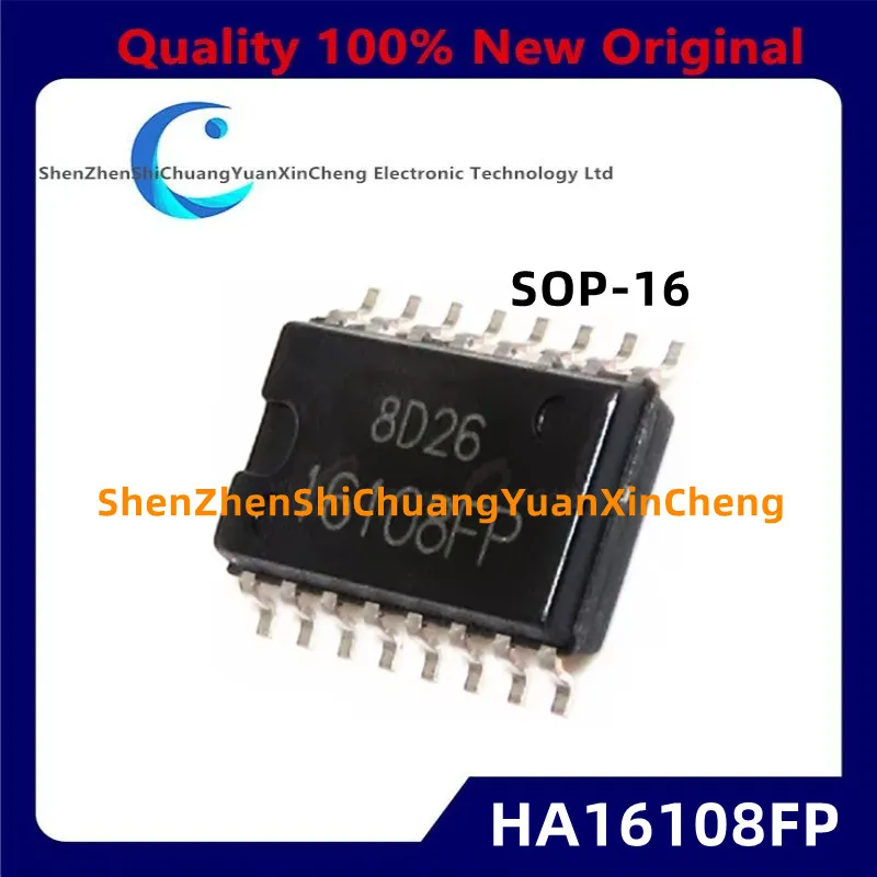 

(5 шт.) 100% новый чипсет HA16108 HA16108FP 16108FP SOP-16