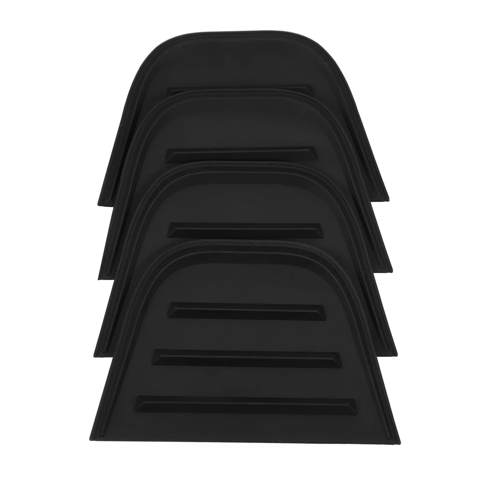4Pcs Corner Protector Set for Luggage Suitcase Fabric Box PVC Edge Guards Aesthetic Lightweight Easy Install Antislip Safety