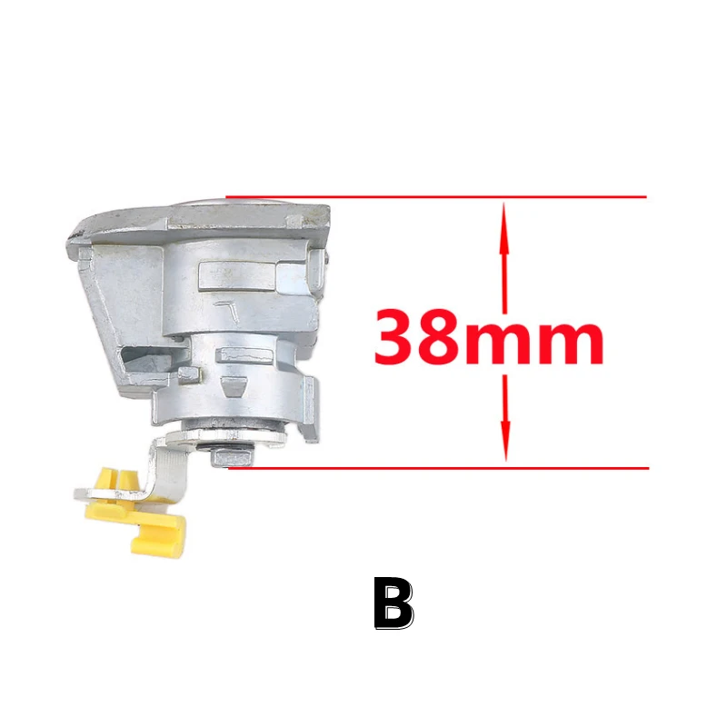 XIEAILI OEM Left Door Lock Cylinder Auto Door Lock Cylinder For Nissan 2005-2015 Tiida With 1Pcs Key  S723