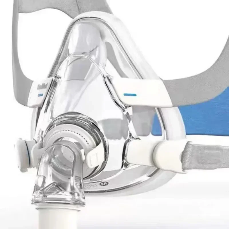 Full Face CPAP Mask Lightweight Comfortable with Headgear For ResMed AirFit F20  for Home Sleeping Apnea & Snoring Therapy