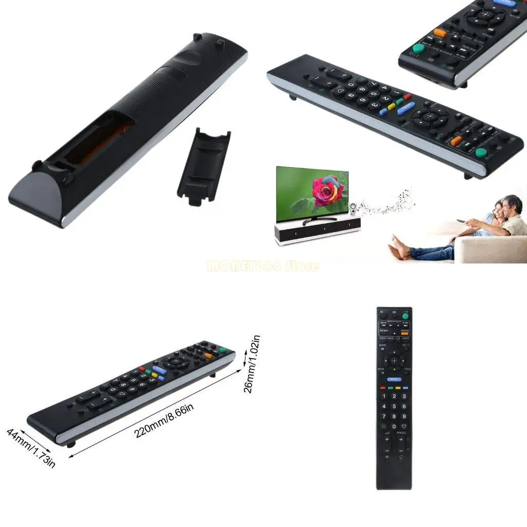 F62C RM-ED013 Замена пульта дистанционного управления для Bravia для KDL-40L4000 KDL-40S4