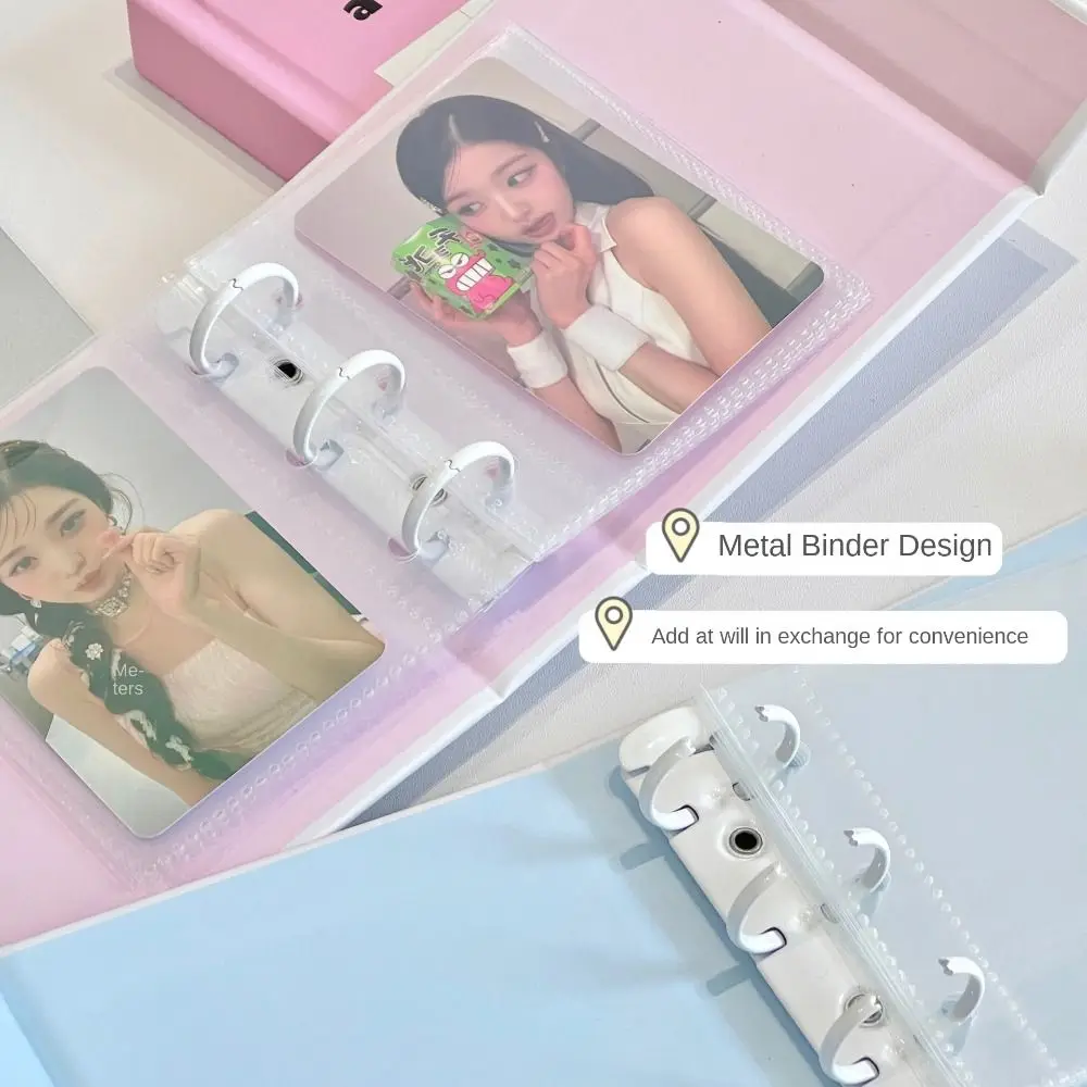 Cartoon Puppy 3 Inch Photo Album Cover Cat Exquisite Mini Picture Case Cover Kawaii Universal 3 Inch Card Album Cover