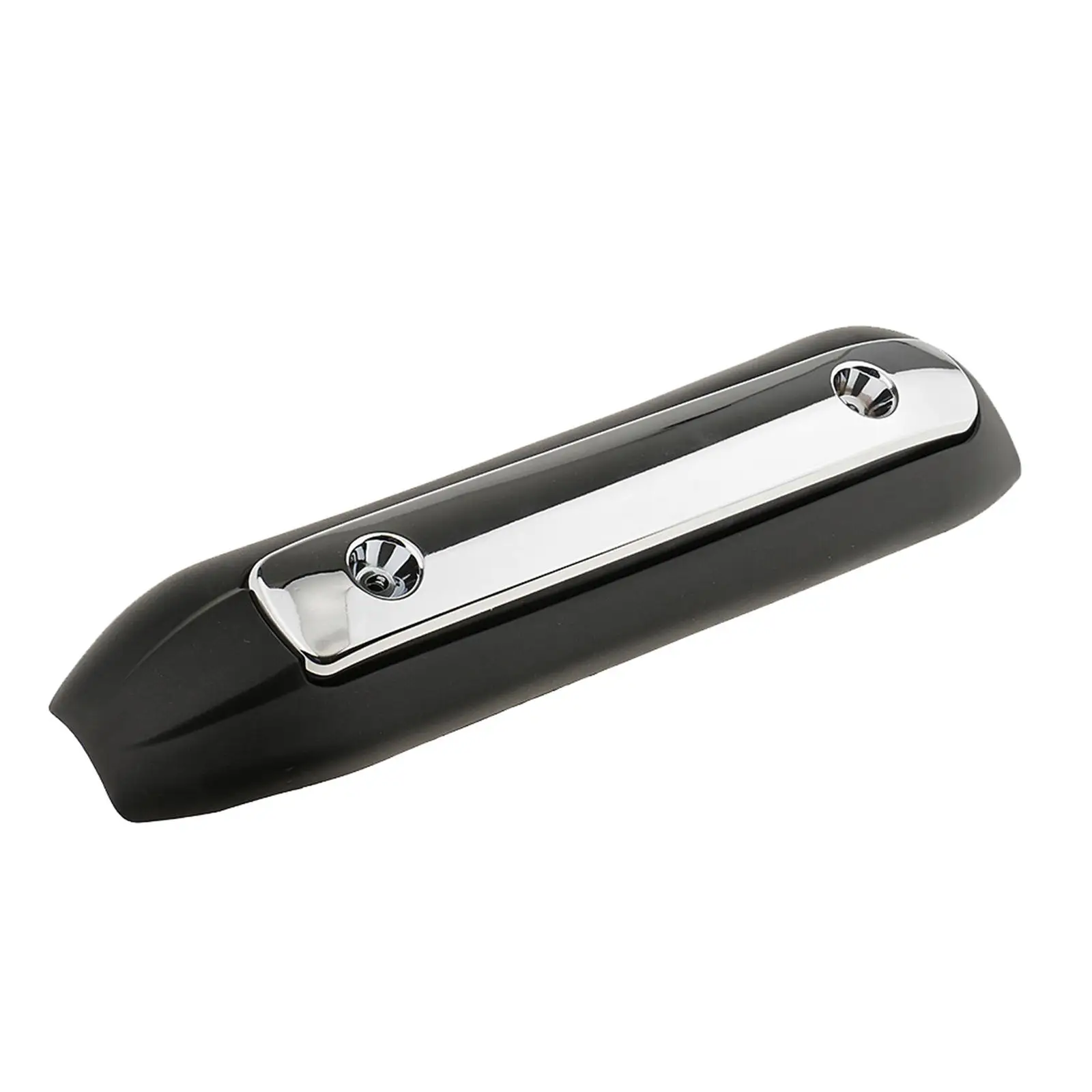 Exhaust Muffler Pipe Heat Shield Cover Chrome Protective Sleeve for Yamaha Majesty T2 T3 T5 BWS