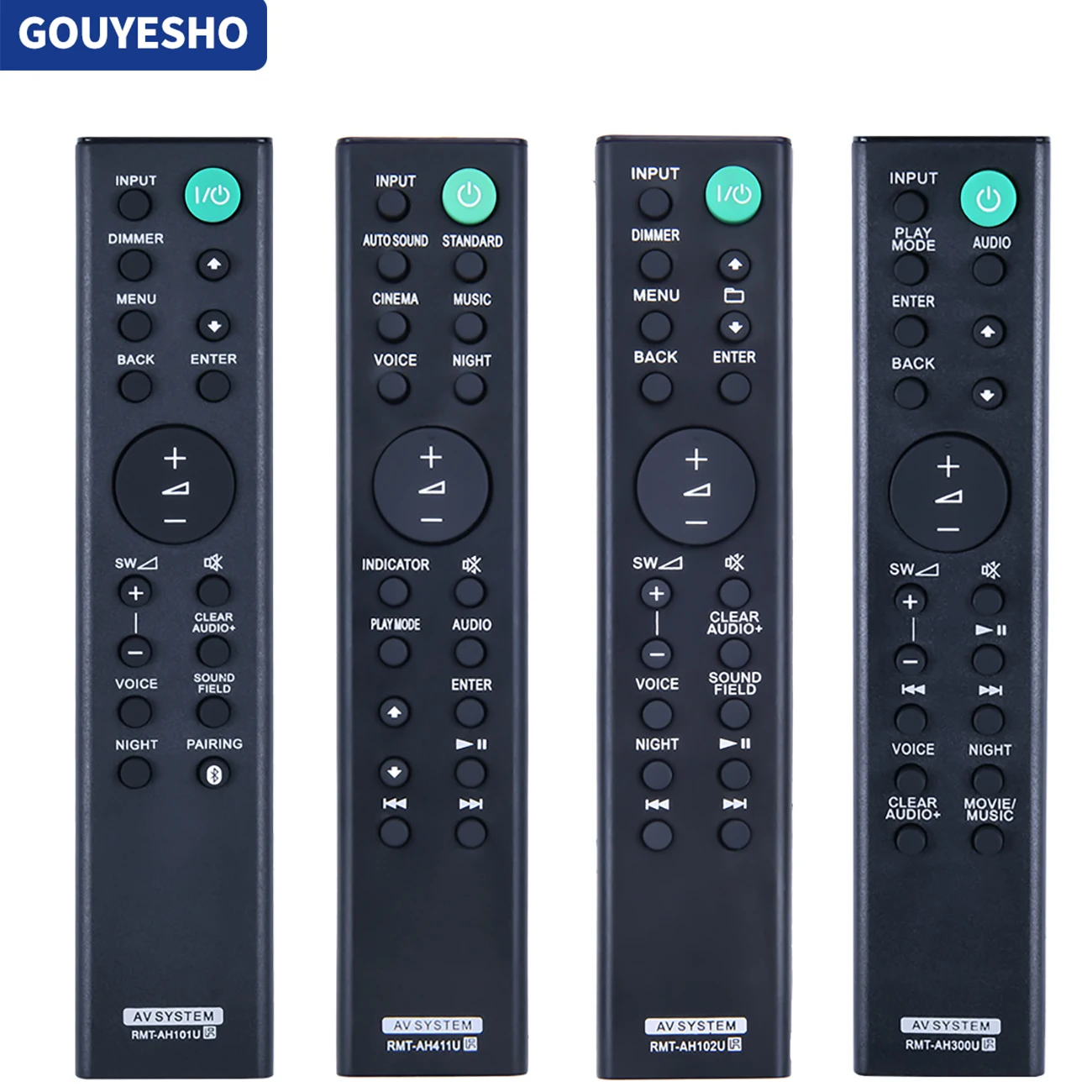 New for Sony Bar Barra De Sonido Remote RMT-AH103U RMT-AH101U RMT-AH411U RMT-AH102U RMT-AH100U RMT-AH412U RMT-AH500U RMT-AH300U