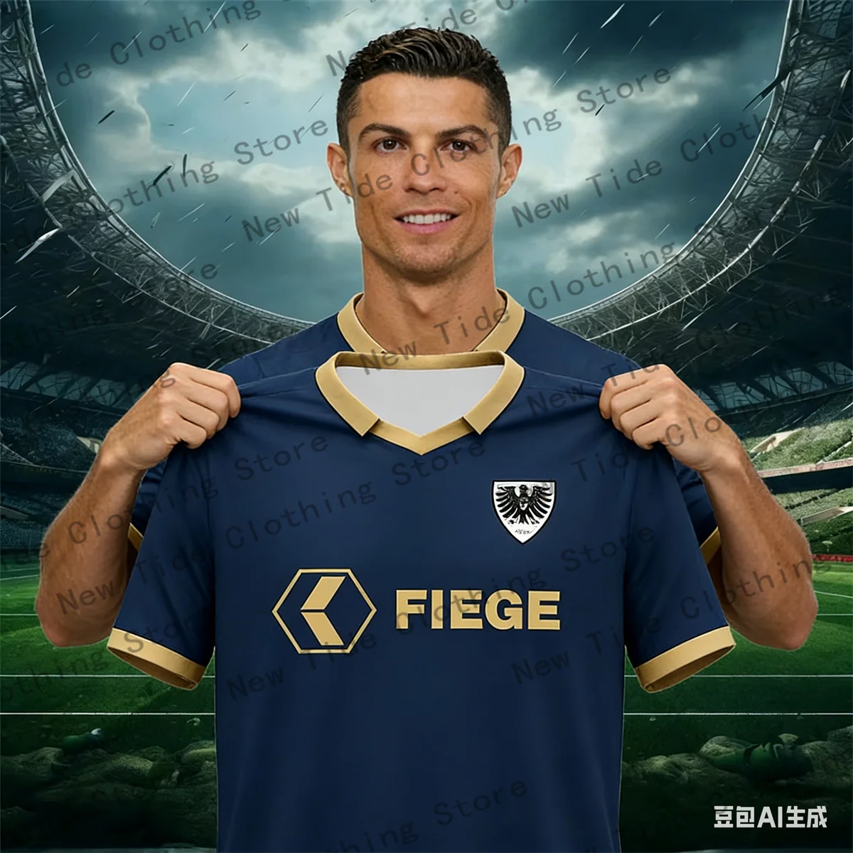 

2025-26 men kids boys male training top adult home Jersey Football game P-Preußen Sports Away breathable Football Jersey 1