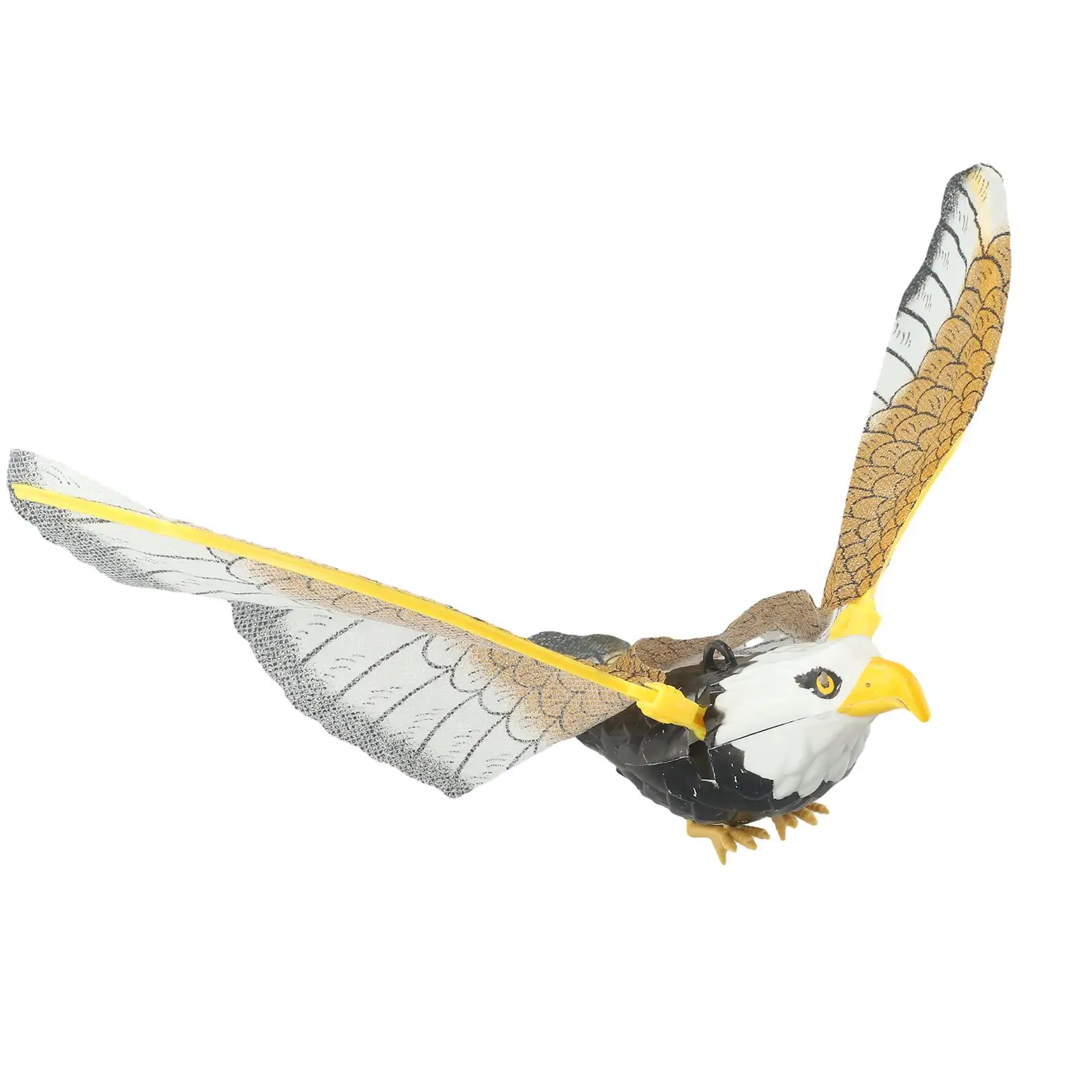 

Flying Bird Electric Hawk Deterrent Eagle Garden Decoy Easy To Install Flying Falcon Hunting Realistic Design Farm Garden New