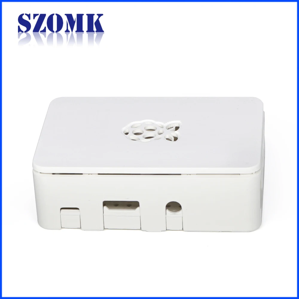 10Pcs 94*63*30mm plastic case Raspberry Pi 3b electronics equipment enclosure box plastic Raspberry Pi housing junction box