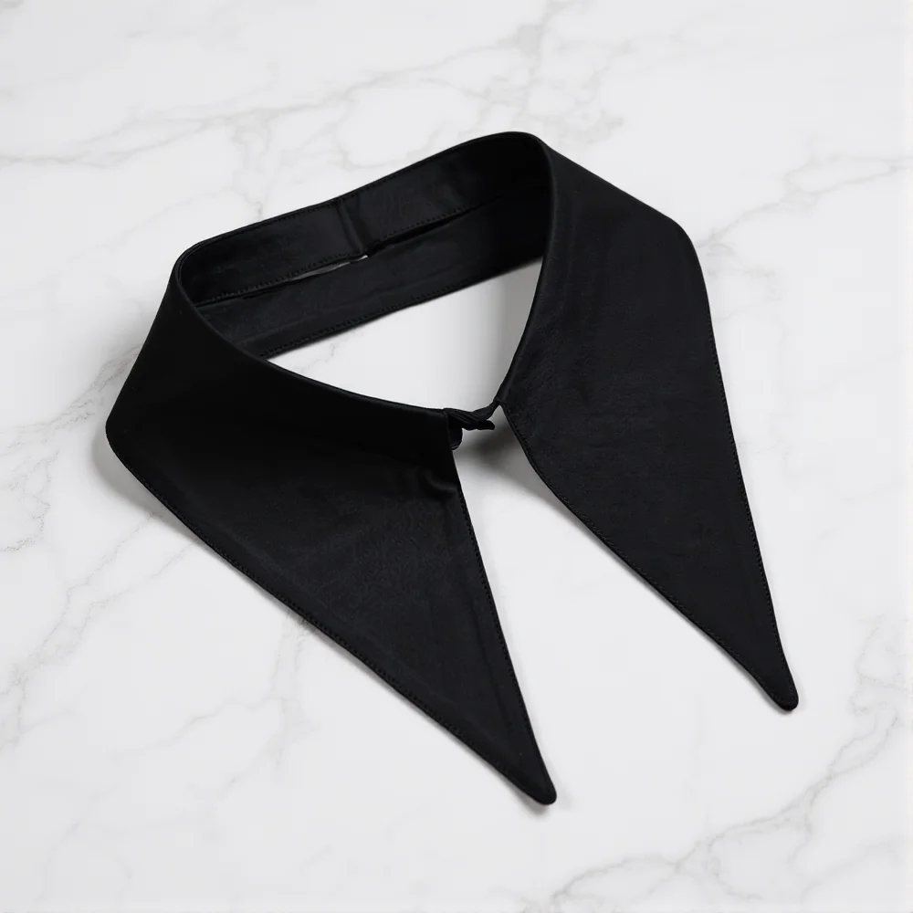 Versatile False Collar Womens Detachable Collar Stylish Shirt Collar Versatile Trendy For Fashion Show Office Wear Formal Event