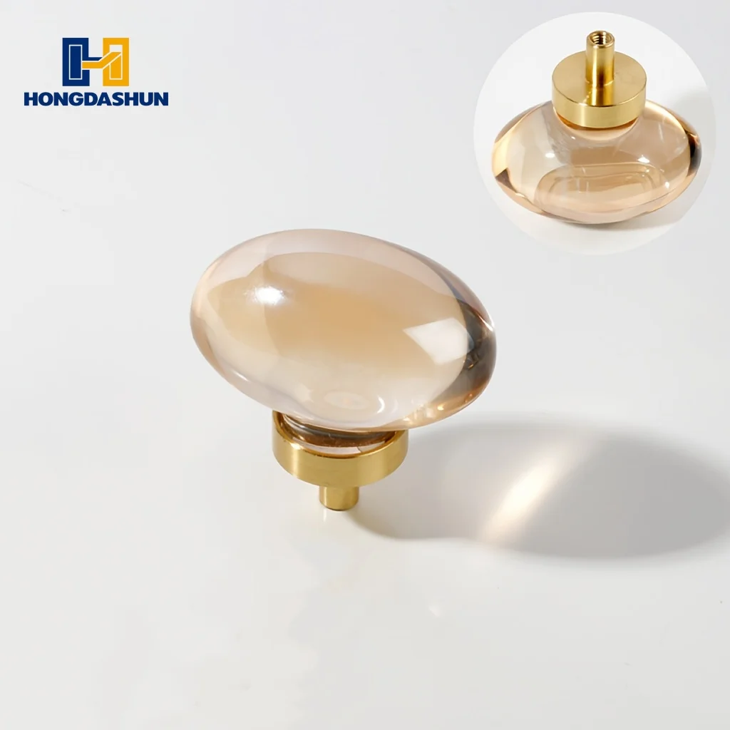 2pcs Crystal Pigeon Egg Cabinet Knobs Clear Single Hole Drawer Handles Puxadores Wardrobe Cupboard Door Knobs Home Decor