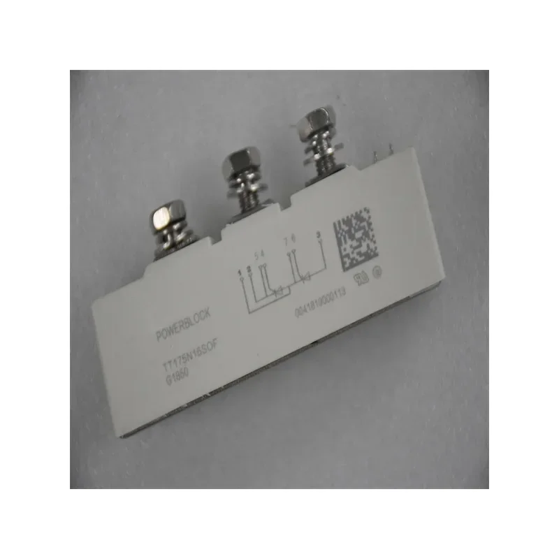 Módulo TD131N12KOF do tiristor dos módulos do tiristor de Mosfet da entrega rápida para infine