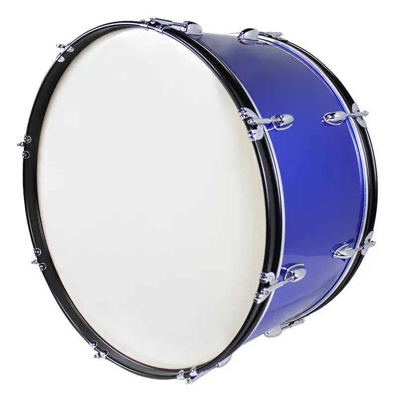 Popular Marching Bass Drum Sets Stainless Steel Material Marching Band Drums with Adjustable Accessories