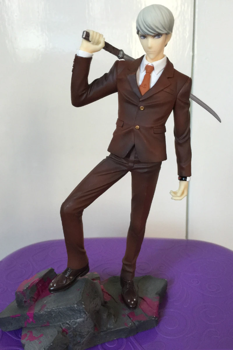 Furyu Original:Anime Danganronpa  Munakata Kyosuke 20cm PVC Action Figure Anime Figure Model Toys Figure Collection Doll Gift