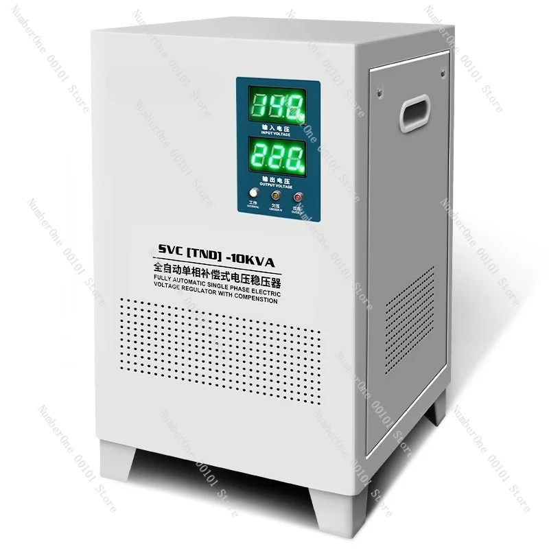 TND Single Phase Automatic Voltage Stabilizer 220V High Precision AC Regulator 50KVA 60KVA For Household & Equipment