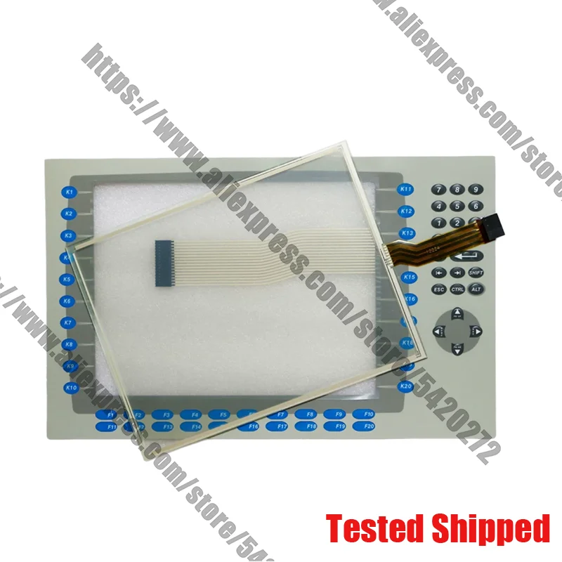

Touch Screen Panel for 2711P-B12C10D6 2711P-B12C1D6 2711P-B12C6B2 2711P-B12C6A2 with Membrane Keyboard