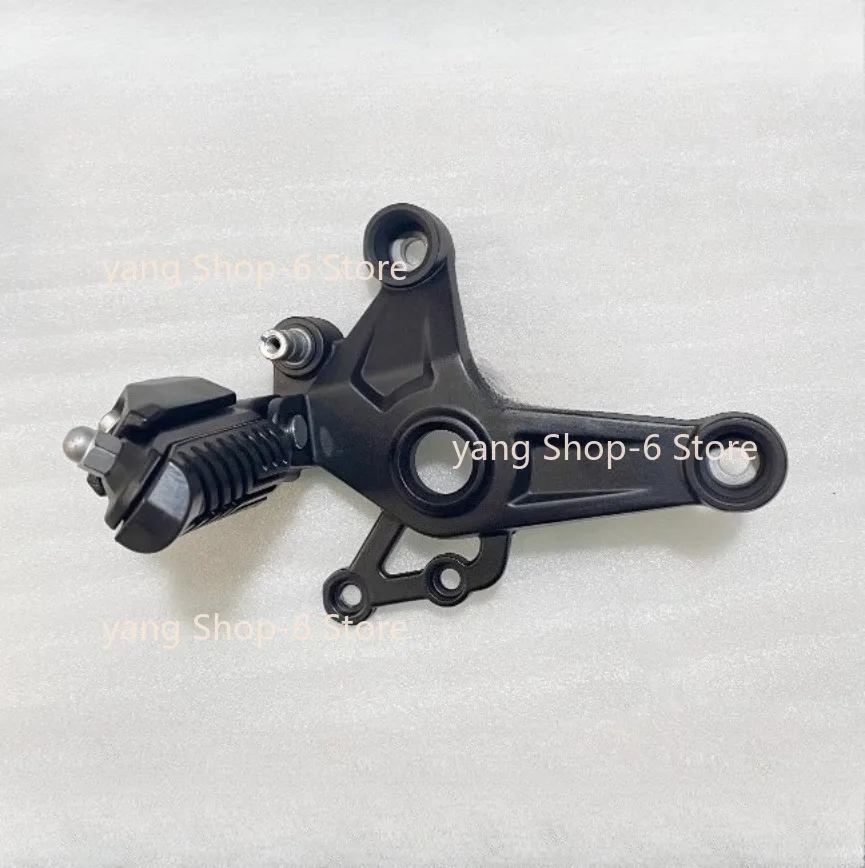 

For CFMOTO 250SR CF250SR 2023 2024 Motorcycle Front Left Right Pedal Foot Rest Peg Bracket Footrest Footpeg
