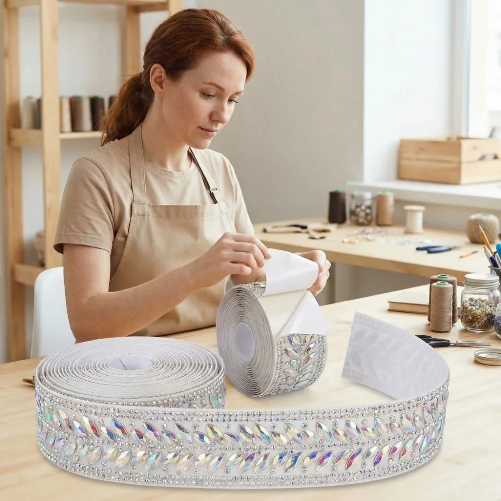 1 Yard Rhinestone R…