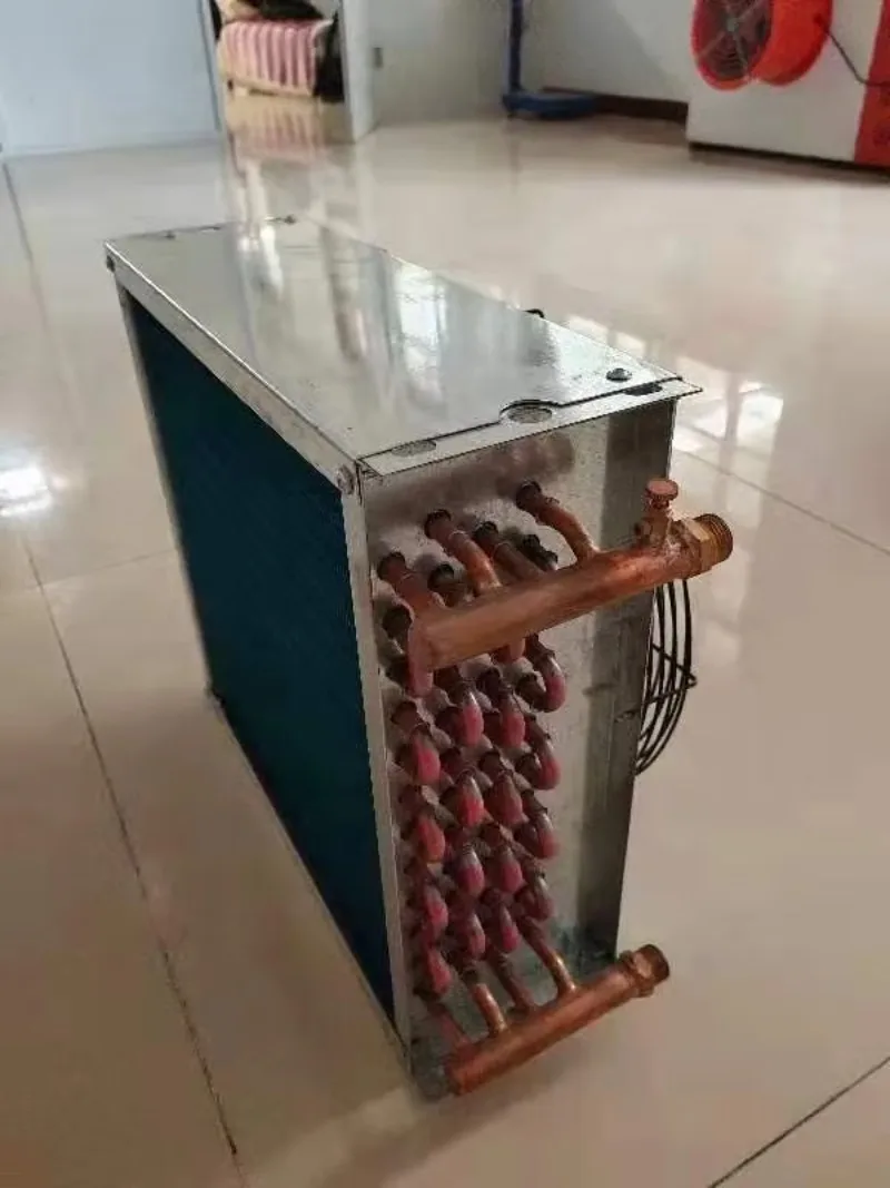 Electric heating of commercial greenhouses with electric fans for vegetable cultivation