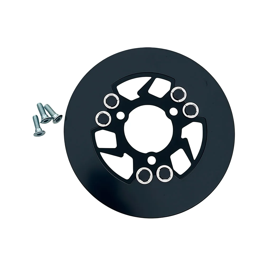

Мотоциклетный тормозной диск из нержавеющей стали, передний и задний ротор, универсальный, 220 мм, 70 шагов, 3 отверстия для скутера Yamaha Honda
