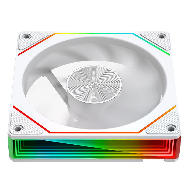 ARGB fans CPU Cooler Fan Computer Chassis Ventilador Air-cooler Case Fan 120mm Infinity Mirror Design Motherboard Lighting Sync - view 3