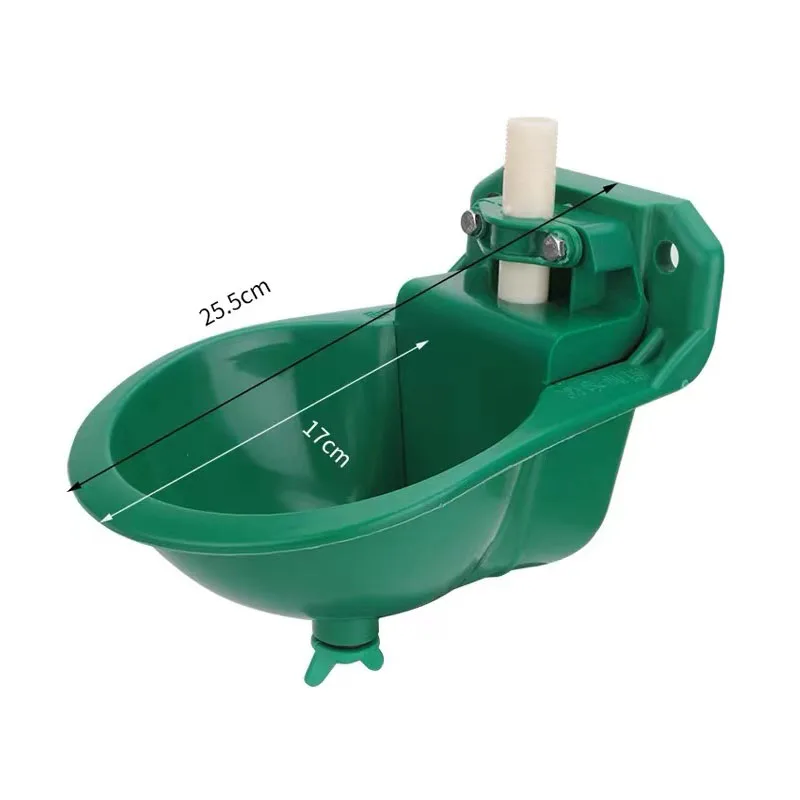 Livestock Sheep Goat Drinker Bowl With Valve Quality Water Fountain Cattle Sheep Dog Feeding Equipment Farm Animals Livestock