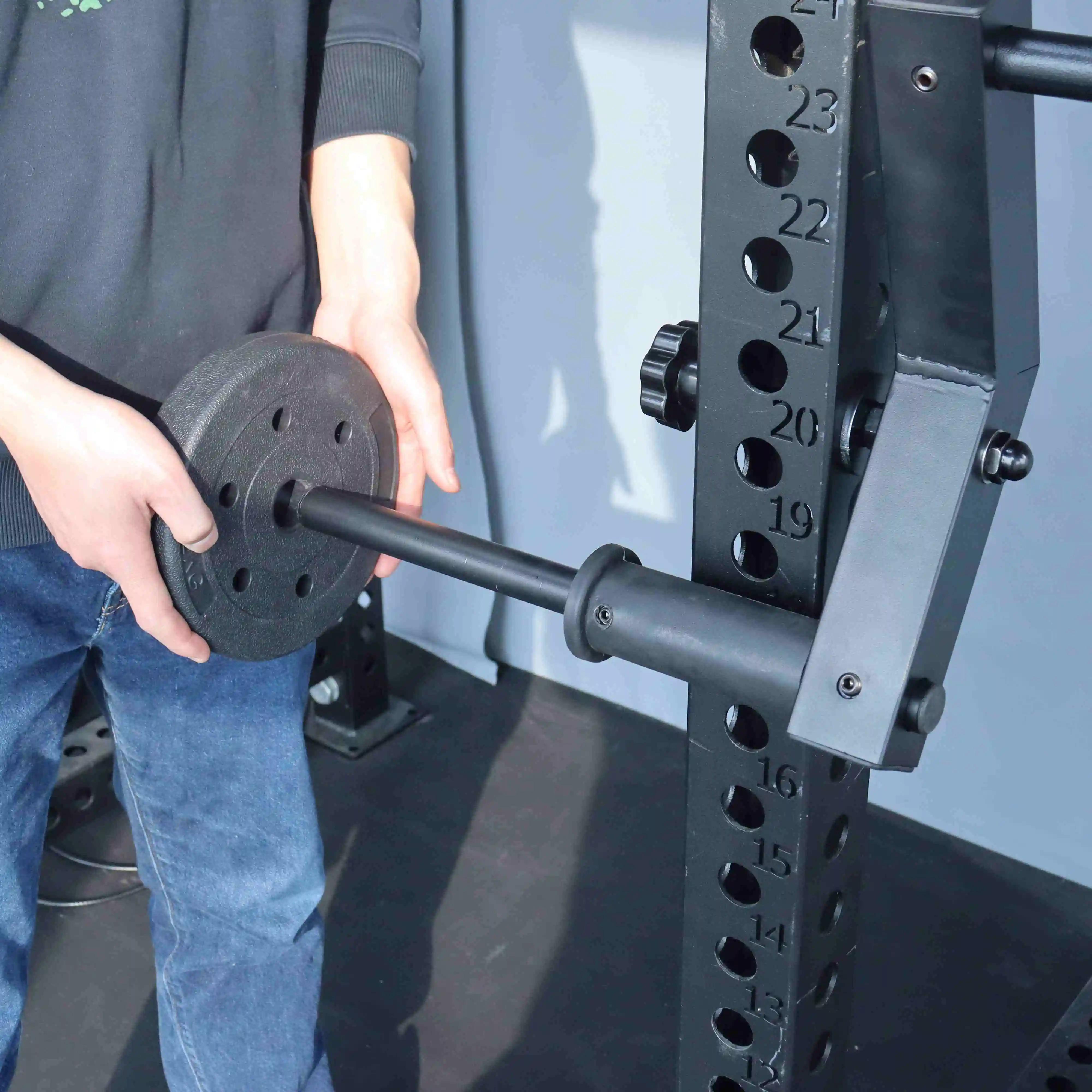 Power Neck Rack Attachment - Multi-Functional Strength Training Equipment For Neck, Chest, Wrist, Legs, And Back - view 6
