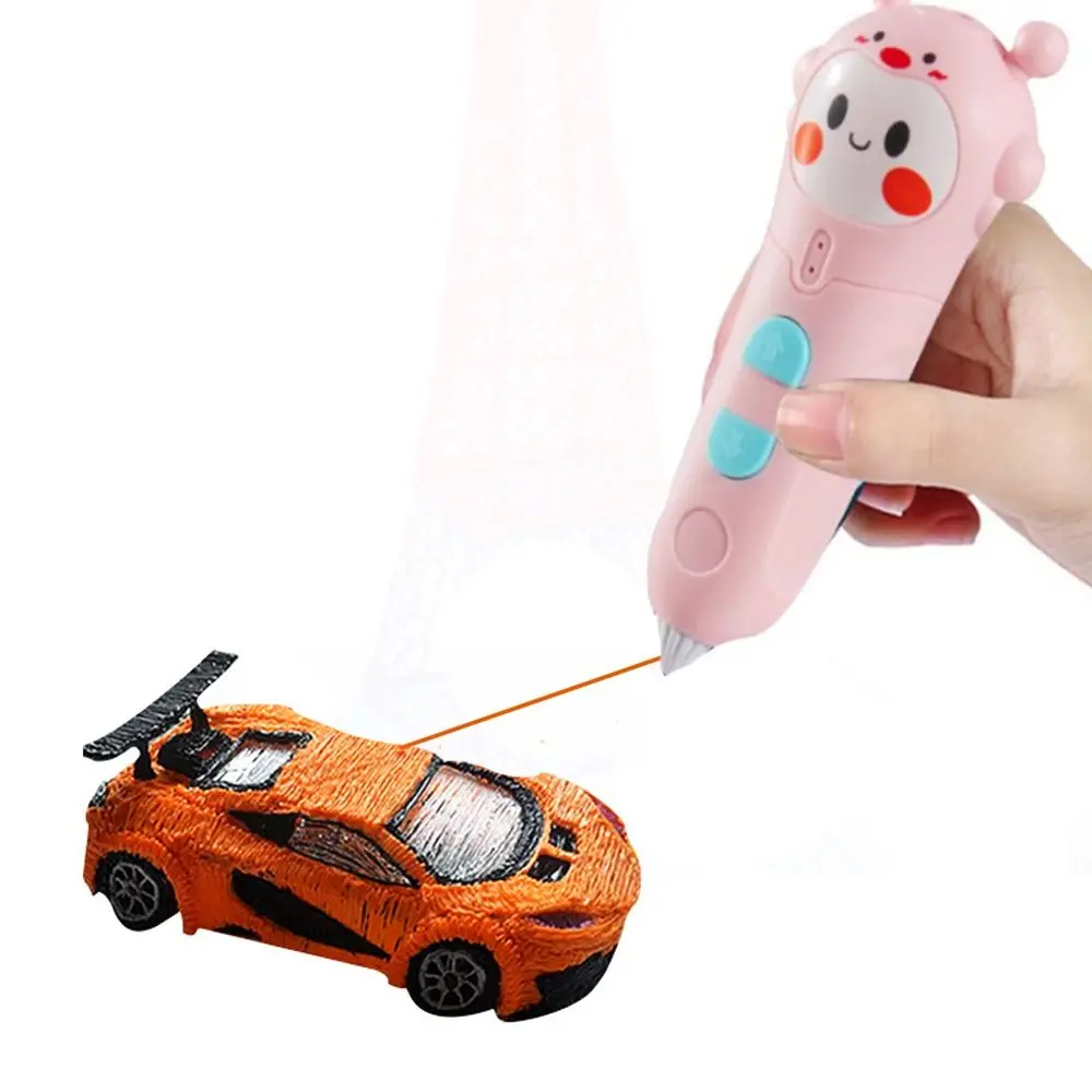 

Temperature Graffiti Doodle Bee Rabbit Animal Shape DIY Draw 3D Printing Pencils Art Craft Printer 3D Drawing Print Pen