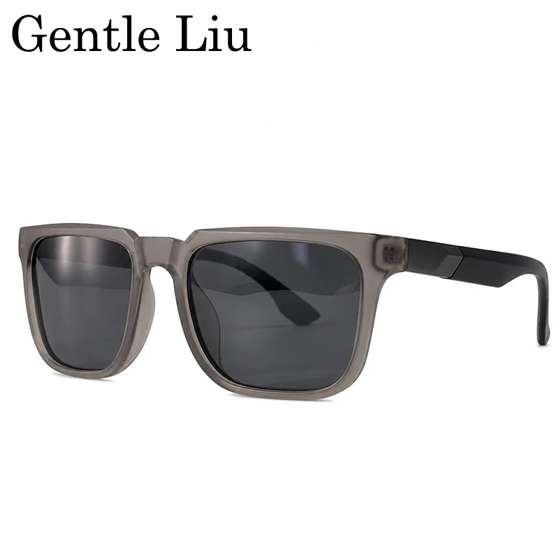 Classic Square Polarized Sunglasses Men 2026 Luxury Oversized Vintage Driving Shades Fashion Sun Glasses Male Streetwear Eyewear