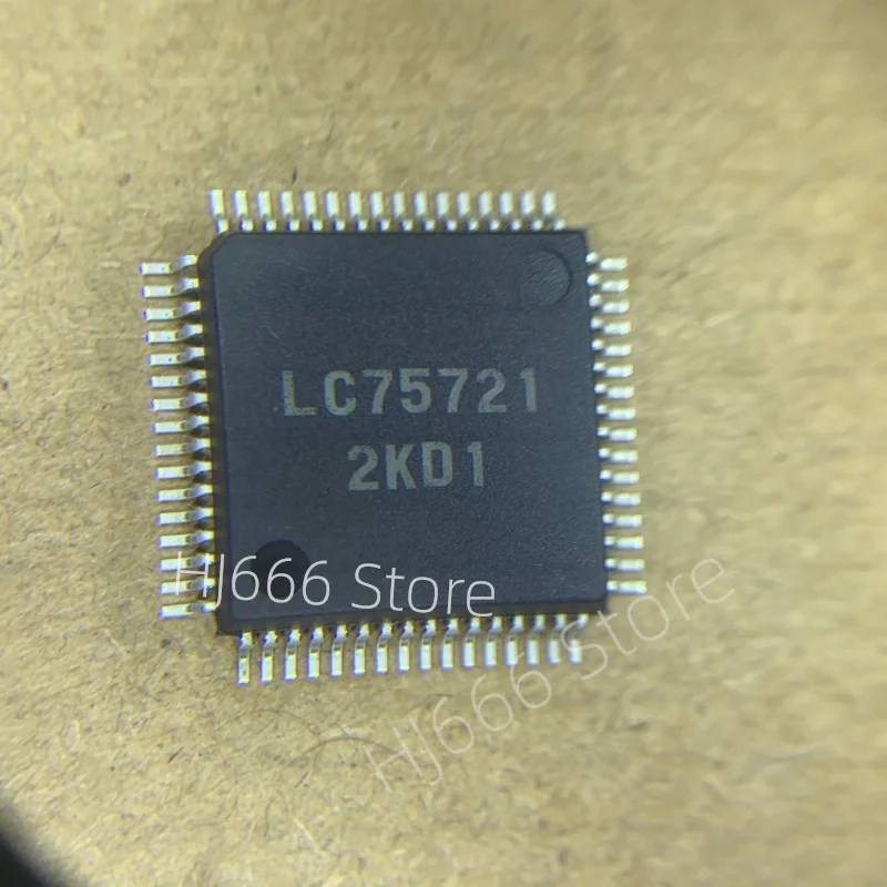 

5 шт. LC75721 QFP64