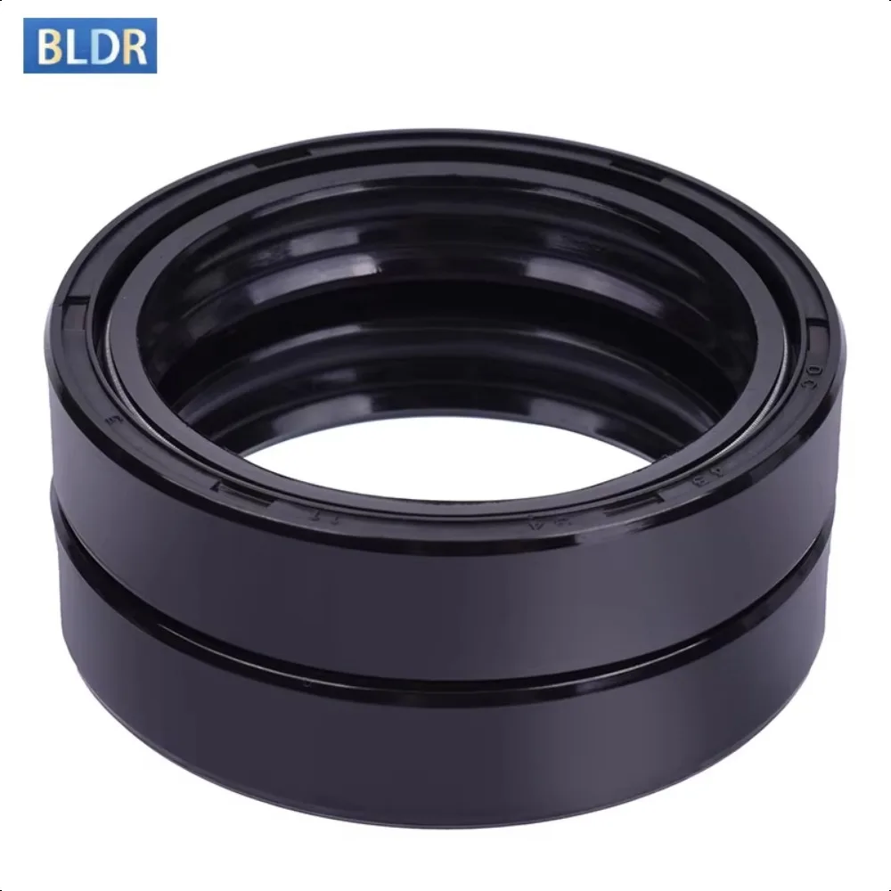 43x54x11 Motorcycle Front Fork Oil Seal 43x54 Dust Cover Lip For Honda CRF250M Motard Street Legal 250 2013 XR400R XR400 XR 400